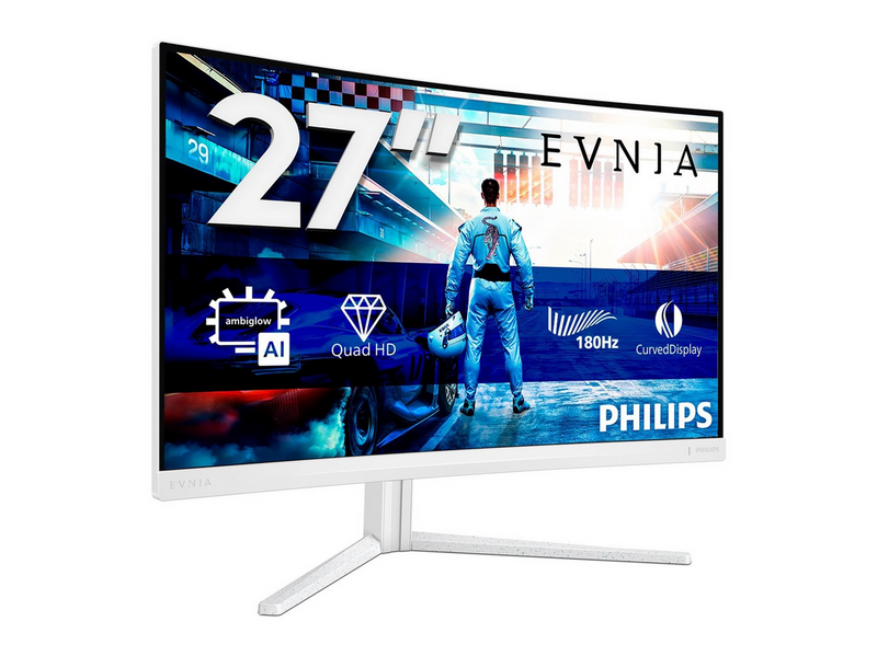 27" Philips Evnia 5000 27M2C5501 - 2560x1440 (QHD) - 180Hz - VA