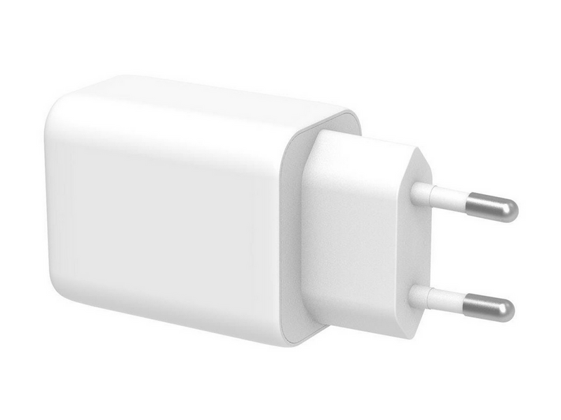 Deltaco USB-C GaN Wall Charger 67W | 1x USB-C | Samsung SFC 45W | PPS + PD | White