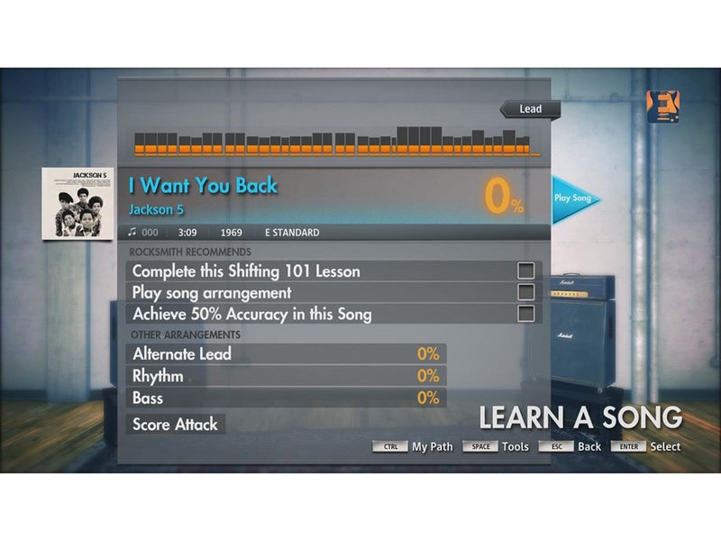 Rocksmith 2014 Edition (Cable Bundle) - Sony PlayStation 4 - Musik - PEGI 12