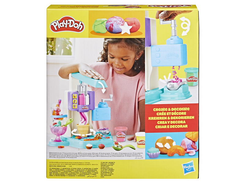 Play-Doh Regenbogen Soft-Ice Playset