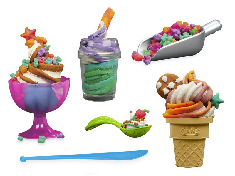 Play-Doh Regenbogen Soft-Ice Playset