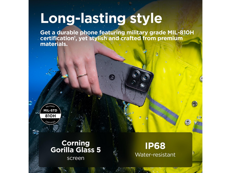 Motorola Moto G75 256GB/8GB - Charcoal Grey