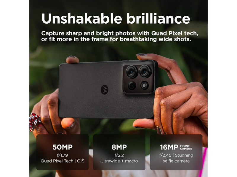 Motorola Moto G75 256GB/8GB - Charcoal Grey
