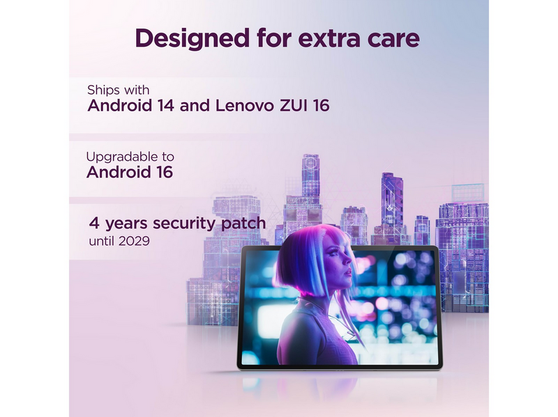 Lenovo Idea Tab Pro 256GB - Luna Grey