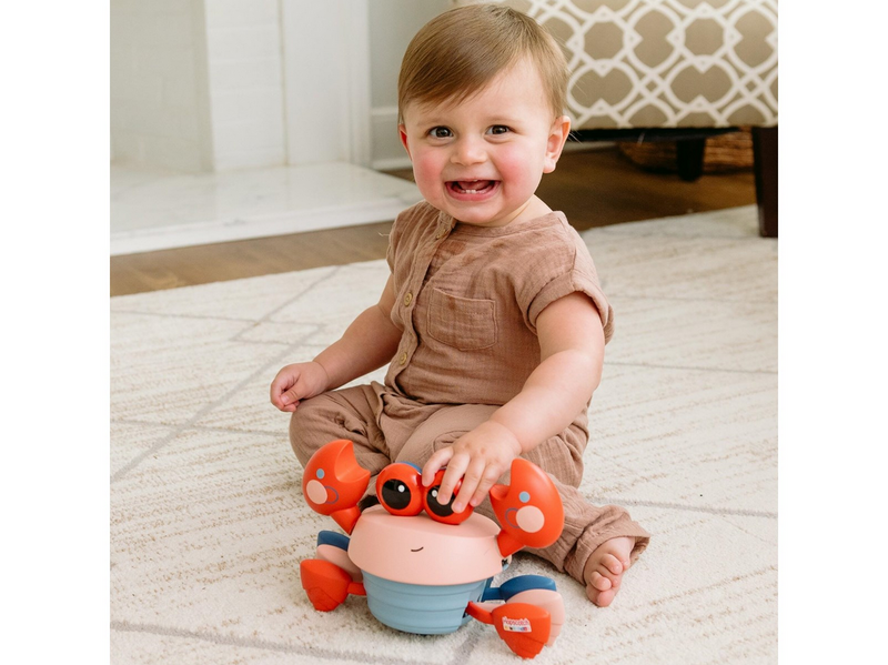 Happy Baby Musical Crawling Crab