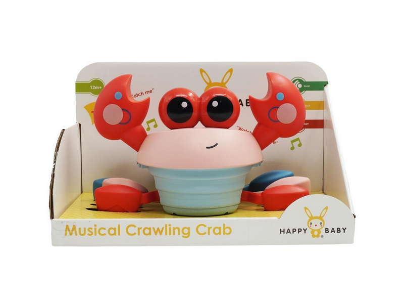 Happy Baby Musical Crawling Crab