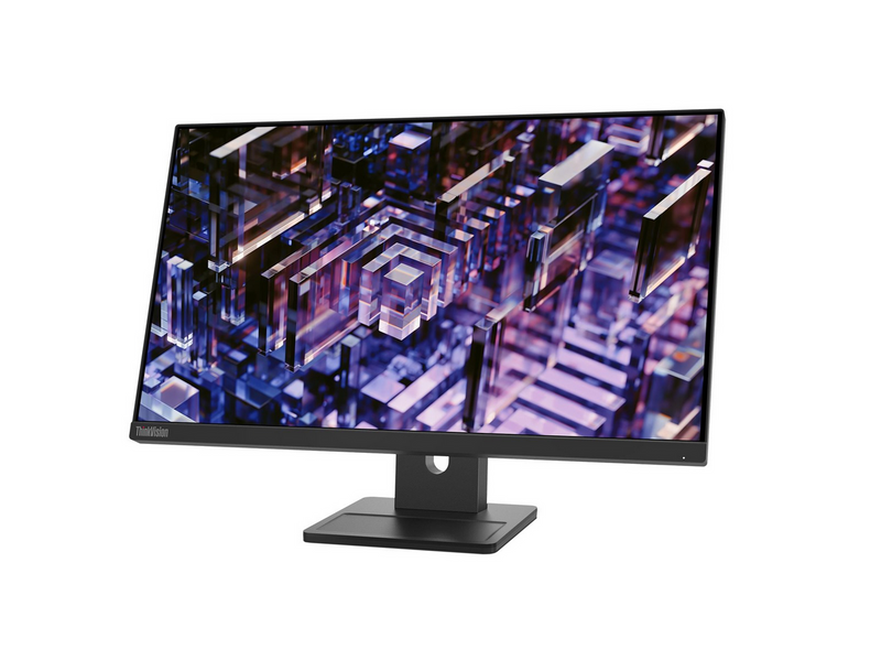 24" Lenovo ThinkVision E24q-30 - 2560x1440 (QHD) - 100Hz - IPS
