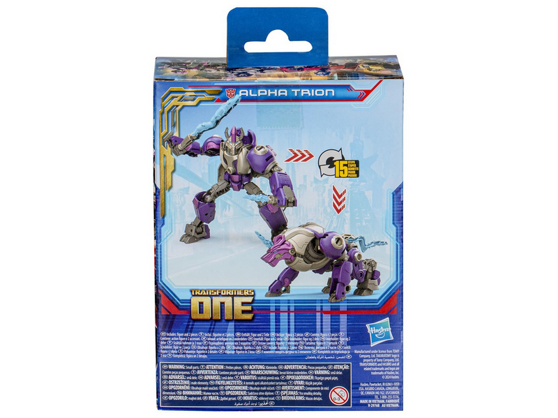 Hasbro Transformers Alpha Trion