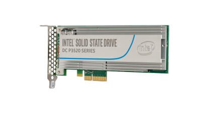Intel DC P3520 Series HH/HL SSD - 1,2 TB