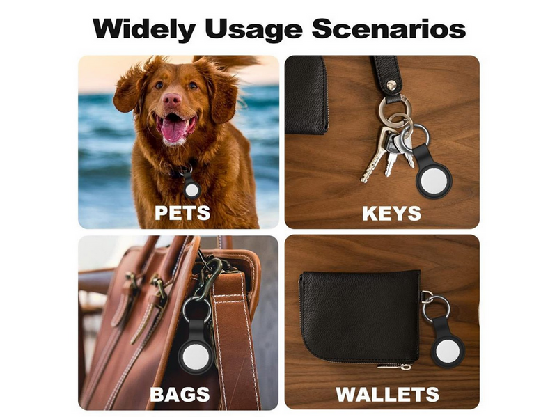 Lippa Smart-Finder for keys/things/pets - Apple Find My - 2 pcs