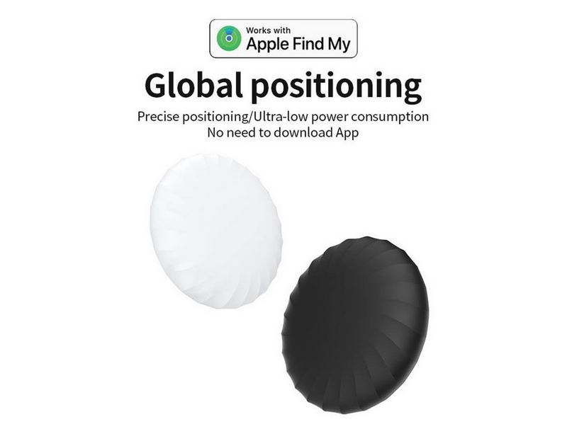 Lippa Smart-Finder for keys/things/pets - Apple Find My - 2 pcs