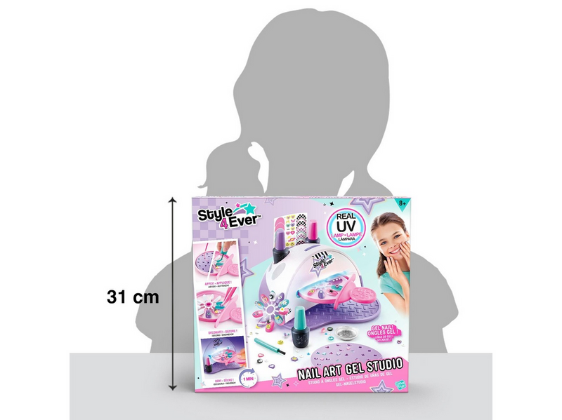 Style 4 Ever UV Gel Nail Art Studio
