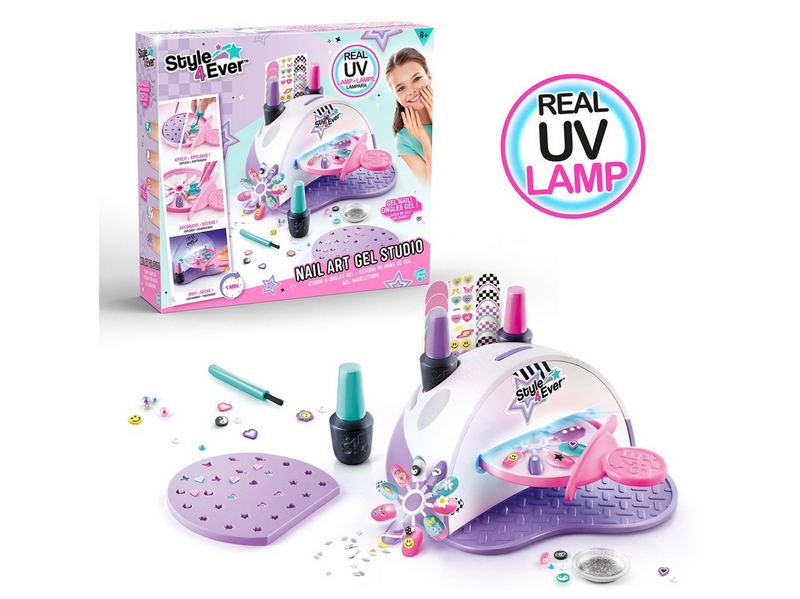 Style 4 Ever UV Gel Nail Art Studio
