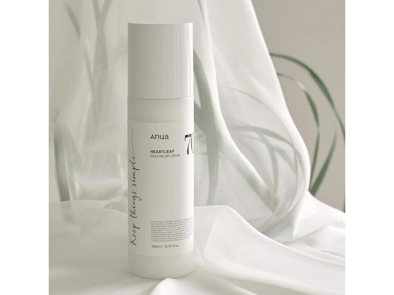 Anua - Heartleaf 70% Daily Face Lotion