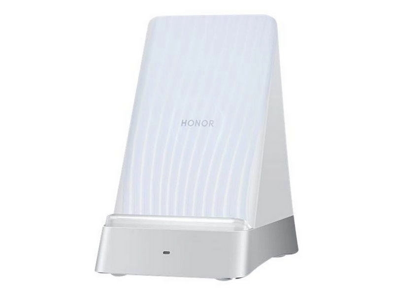 Honor SuperCharge Wireless Charger Stand 100W - White Metallic Silver