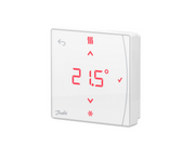 Danfoss Icon2 RT wireless room thermostat w/display and infrared floor sensor w/mounting