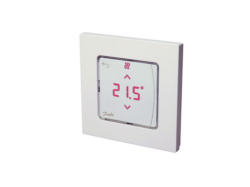 Danfoss Icon2 room thermostat 24V w/display t/built-in