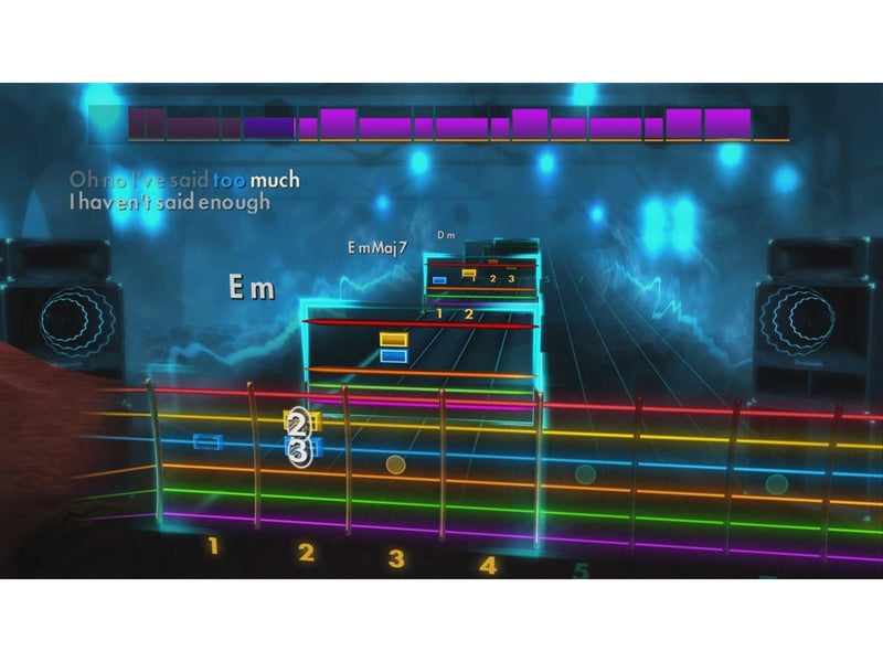 Rocksmith 2014 Edition (Cable Bundle) - Sony PlayStation 4 - Musik - PEGI 12