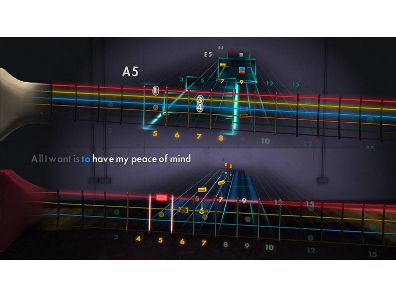 Rocksmith 2014 Edition (Cable Bundle) - Sony PlayStation 4 - Musik - PEGI 12