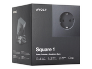 AVOLT Square 1 with 30W Dual USBC & Magnetic base 1.8m Stockholm Black