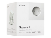 AVOLT Square 1 with 30W Dual USBC & Magnetic base 1.8m Gotland Gray