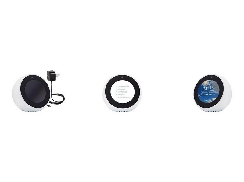 Amazon Echo Spot - White