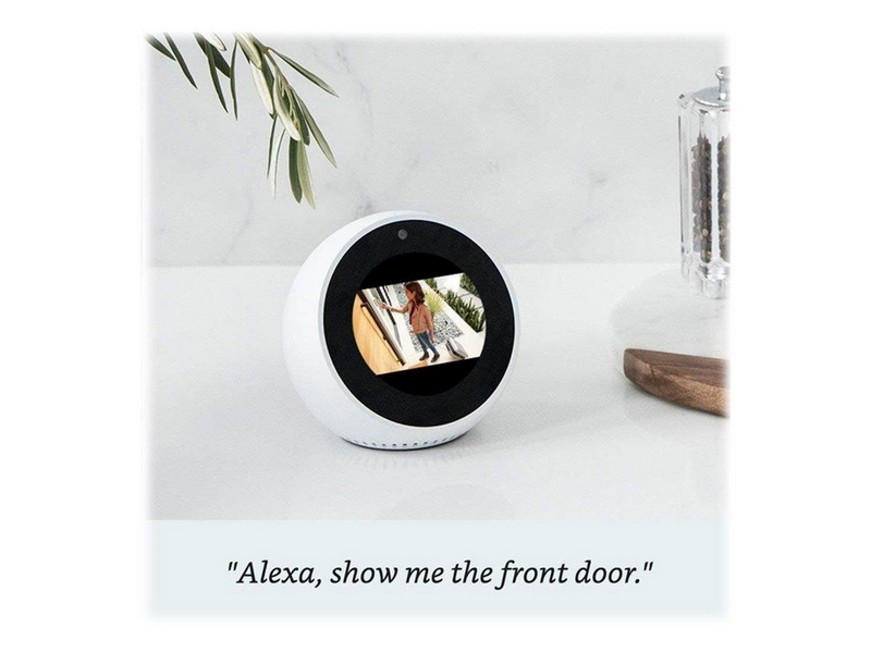 Amazon Echo Spot - White