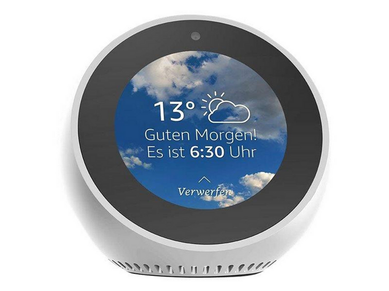Amazon Echo Spot - White