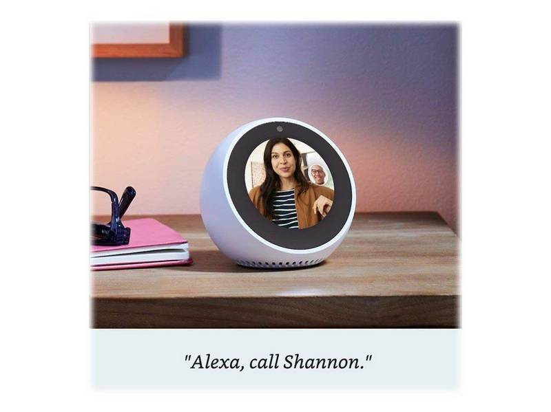 Amazon Echo Spot - White