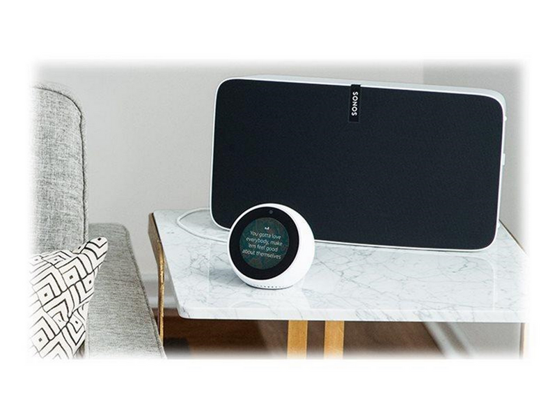 Amazon Echo Spot - White