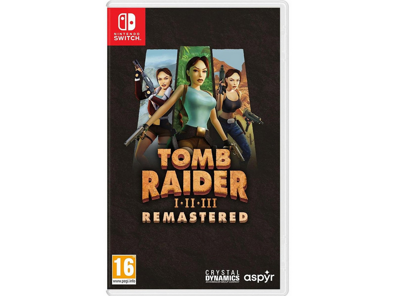 Tomb Raider I-III Remastered - Nintendo Switch - Action/Abenteuer - PEGI 16
