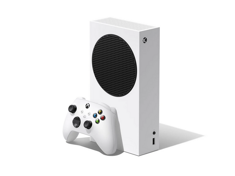 Microsoft Xbox Series S - 1TB SSD (Digital Edition) - Robot White