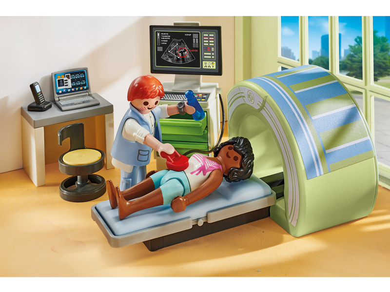 Playmobil City Action - MRT mit Patient