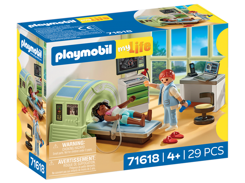 Playmobil City Action - MRT mit Patient