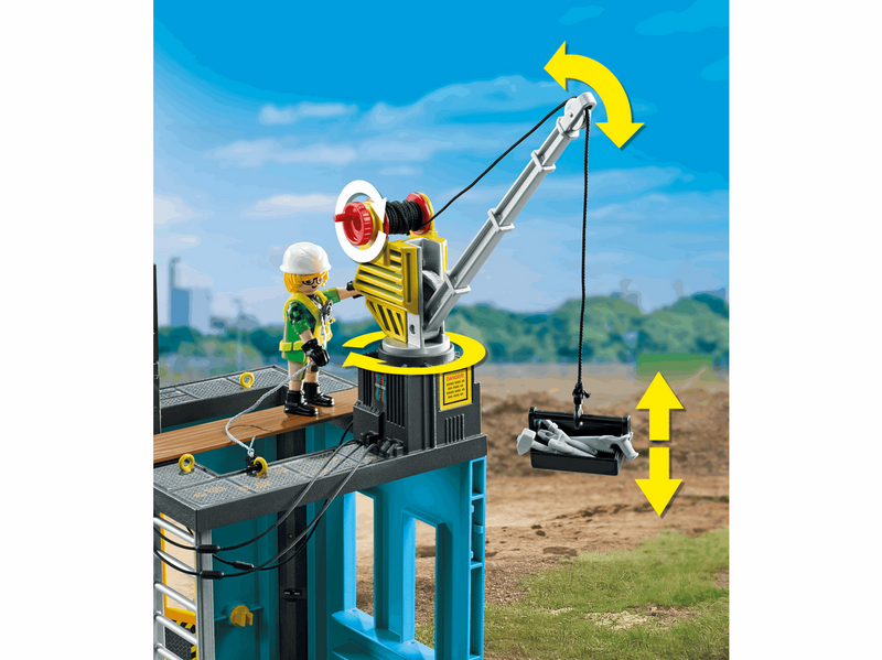 Playmobil City Action - Baustelle