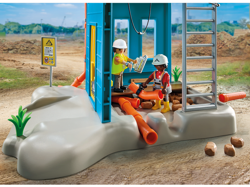 Playmobil City Action - Baustelle