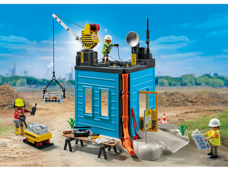 Playmobil City Action - Baustelle