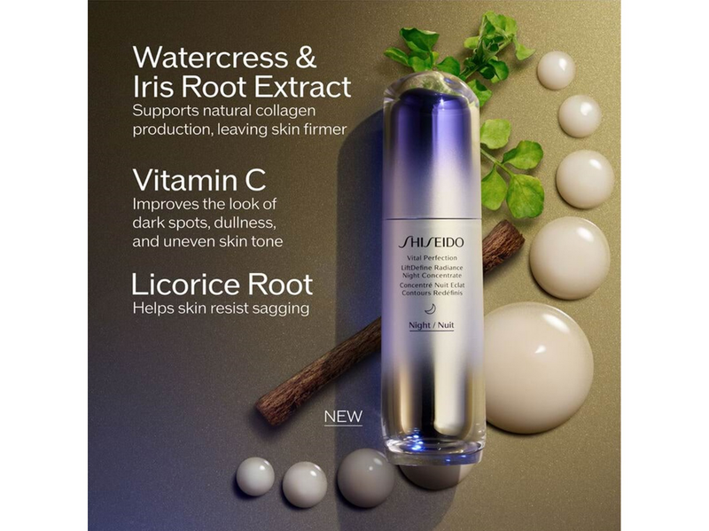 Shiseido Vital Perfection LiftDefine Night Concent 40ml