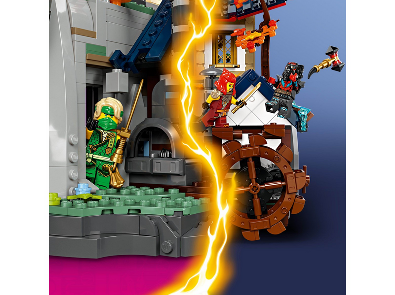 LEGO Ninjago 71814 Turnier-Tempelstadt