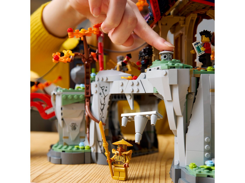 LEGO Ninjago 71814 Turnier-Tempelstadt