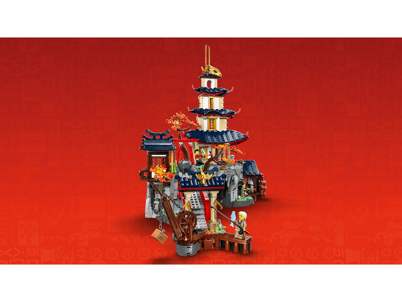 LEGO Ninjago 71814 Turnier-Tempelstadt