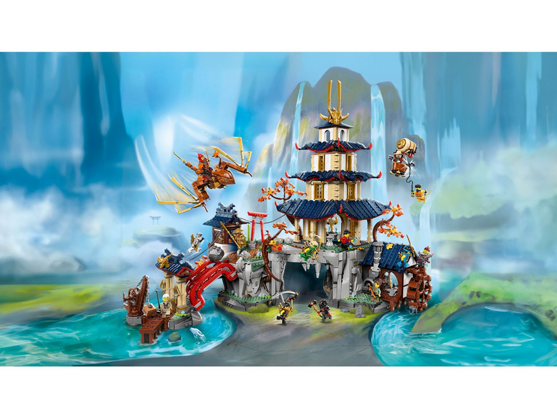 LEGO Ninjago 71814 Turnier-Tempelstadt