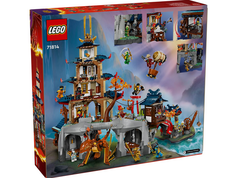 LEGO Ninjago 71814 Turnier-Tempelstadt