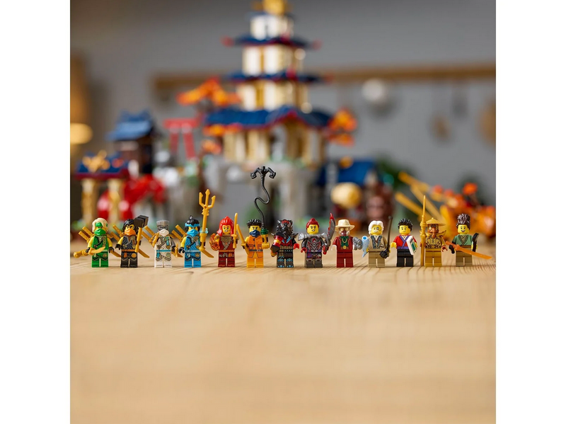 LEGO Ninjago 71814 Turnier-Tempelstadt