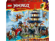 LEGO Ninjago 71814 Turnier-Tempelstadt