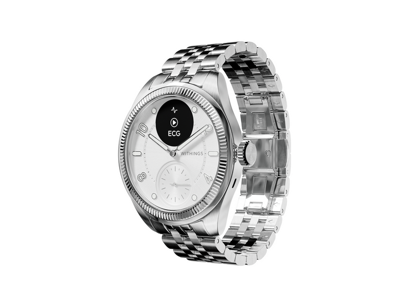 Withings ScanWatch Nova Brilliant Edition 39mm - Titanium Silver