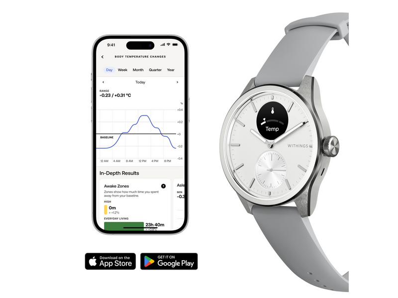 Withings Scanwatch 2 - 42 mm - White