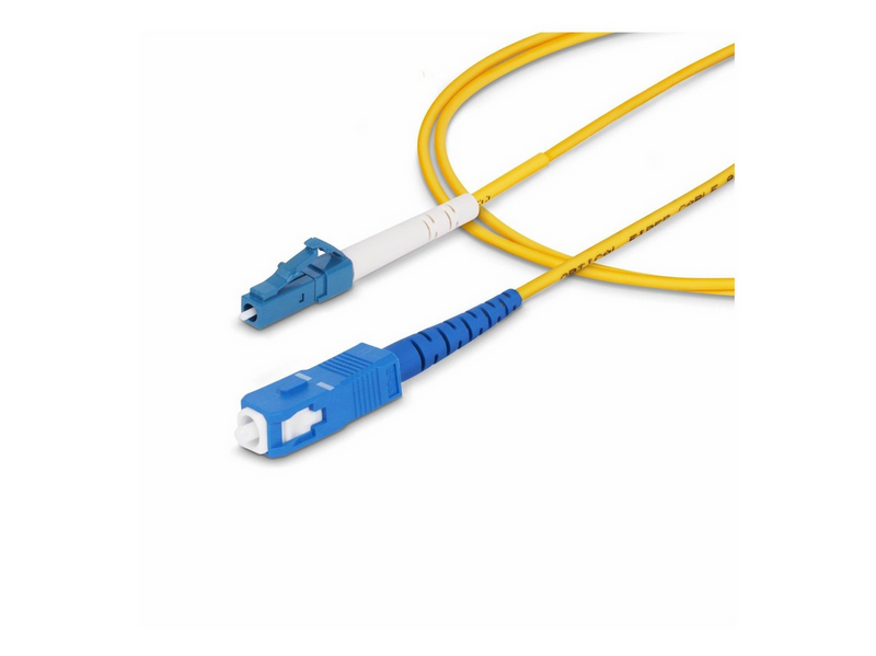 StarTech.com SPSMLCSC-OS2-3M - Gelb - 3m