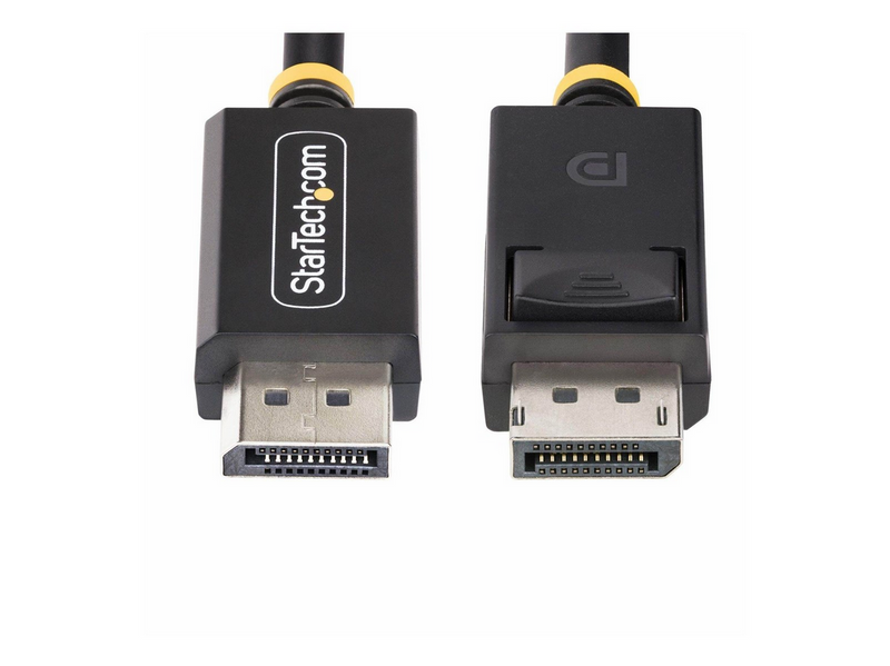 StarTech.com 2m DisplayPort 2.1 Cable VESA-Certified DP40 DP 2.1 Cable - DisplayPort cable - DisplayPort to DisplayPort - 2 m