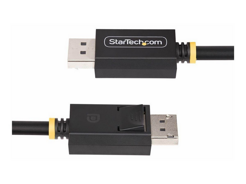 StarTech.com 2m DisplayPort 2.1 Cable VESA-Certified DP40 DP 2.1 Cable - DisplayPort cable - DisplayPort to DisplayPort - 2 m
